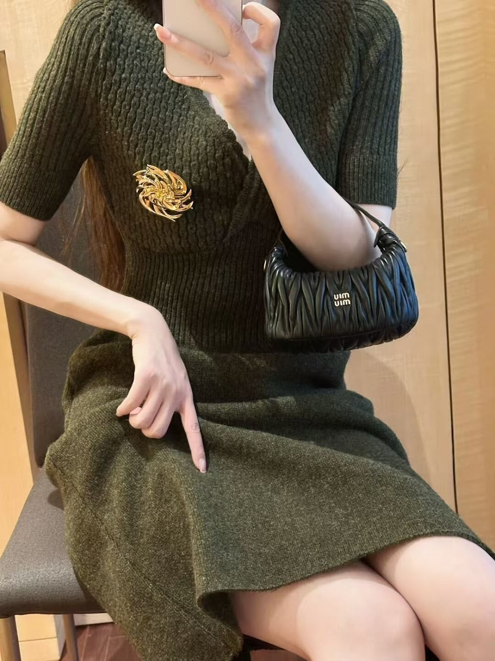 Dragons Bags Miun Miun Luxury Bag --123710