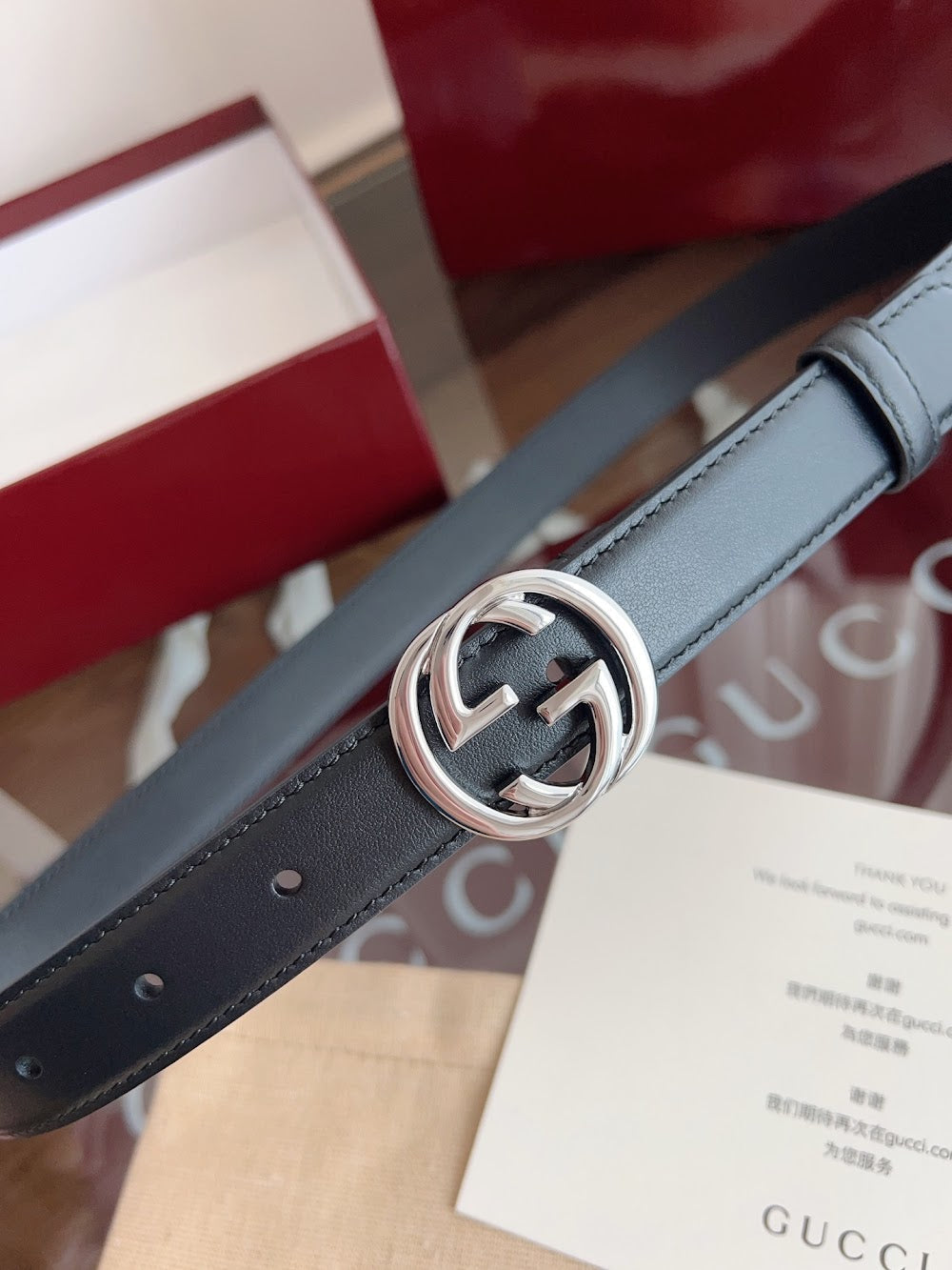 Dragons Bags Guccin Luxury Belt --105199