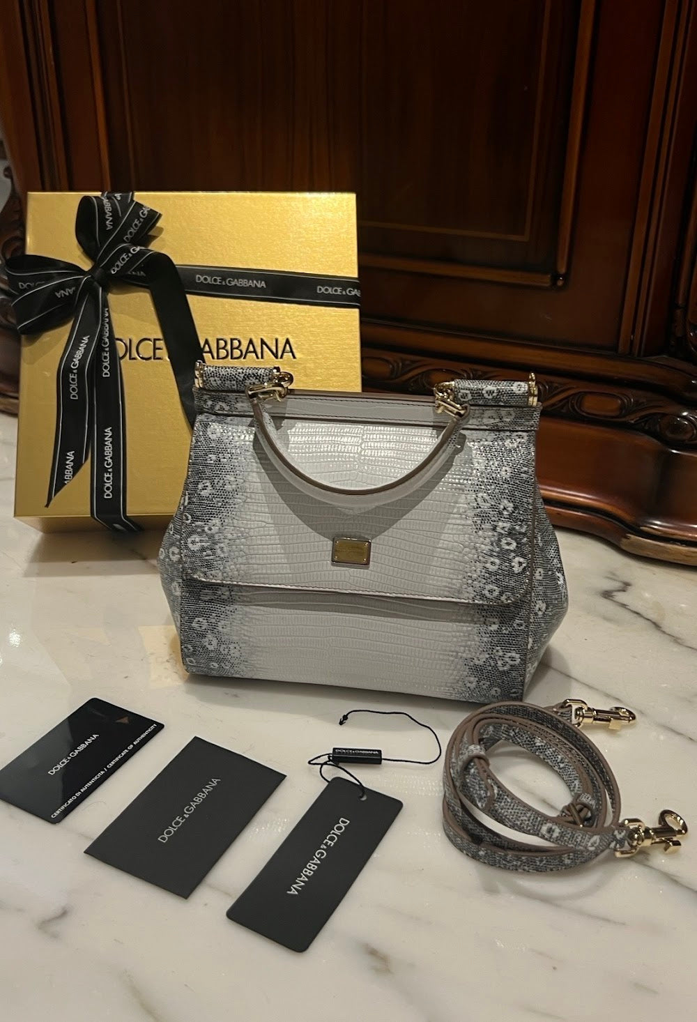 Dragons Bags DGn Luxury Bag --93675
