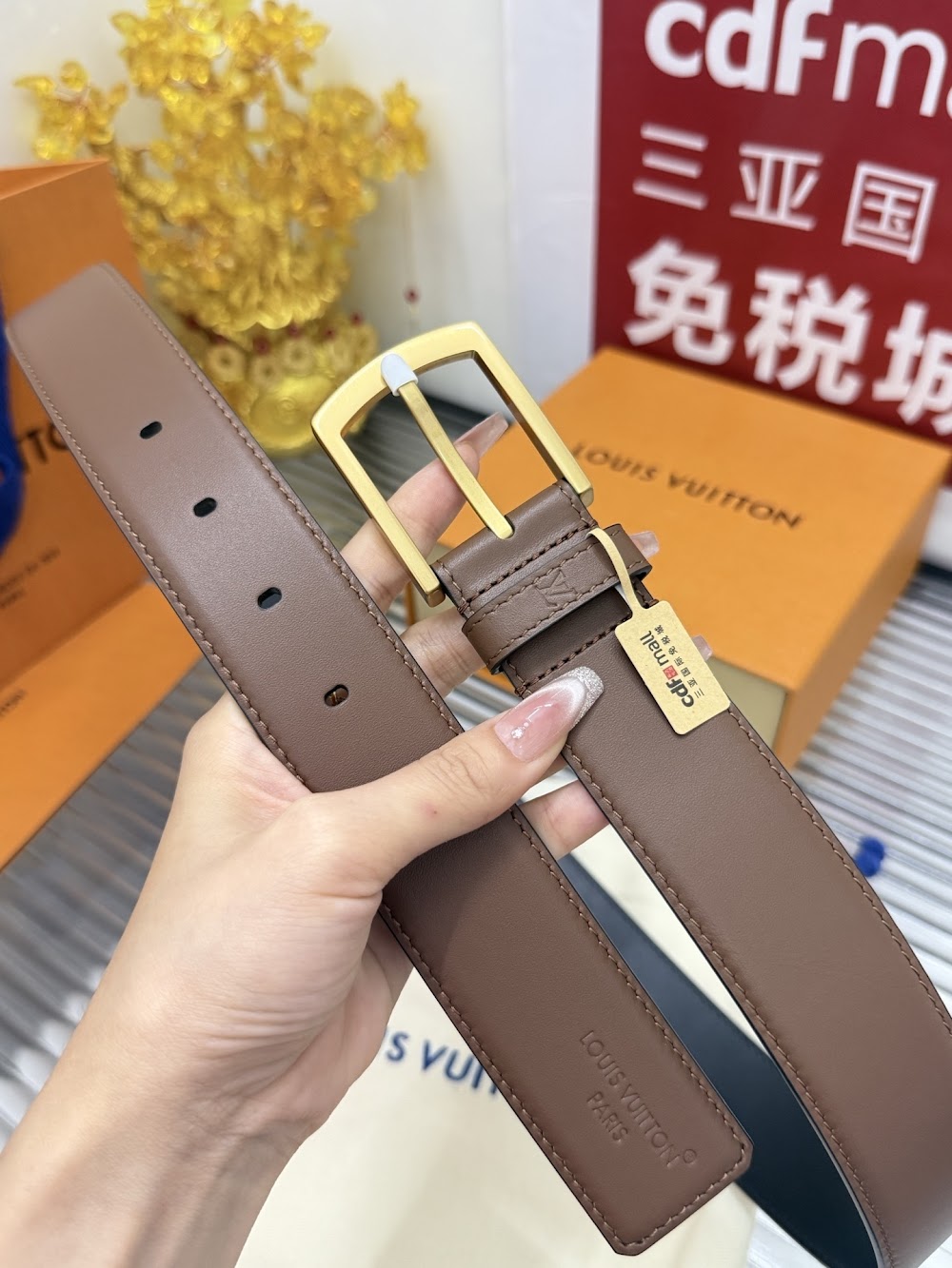 Dragons Bags ln Luxury Belt --109830