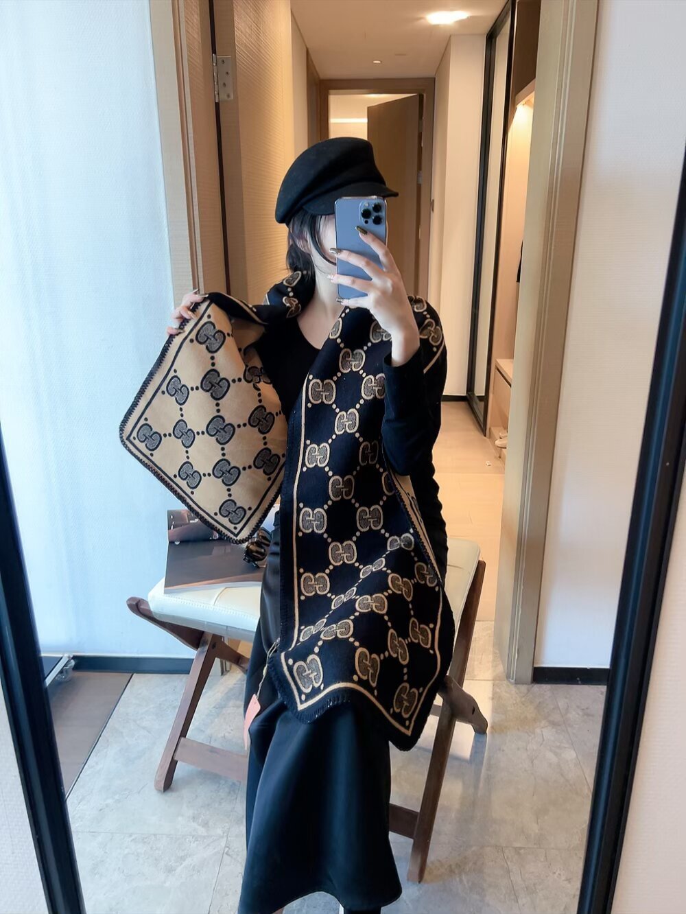 Dragons Bags Premium Designer Scarf --99221