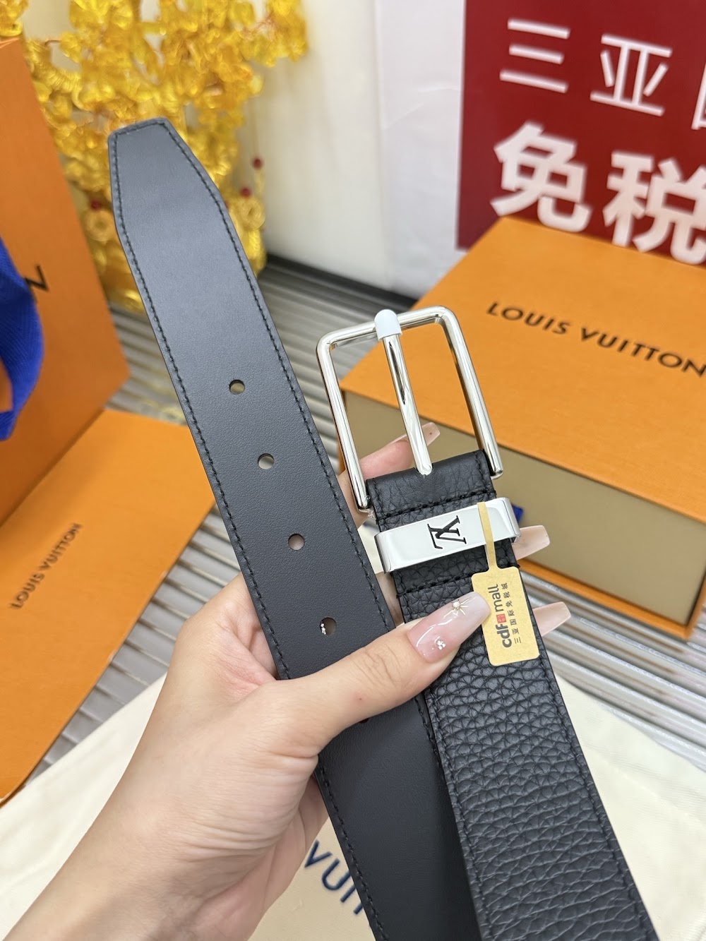 Dragons Bags ln Luxury Belt --107185
