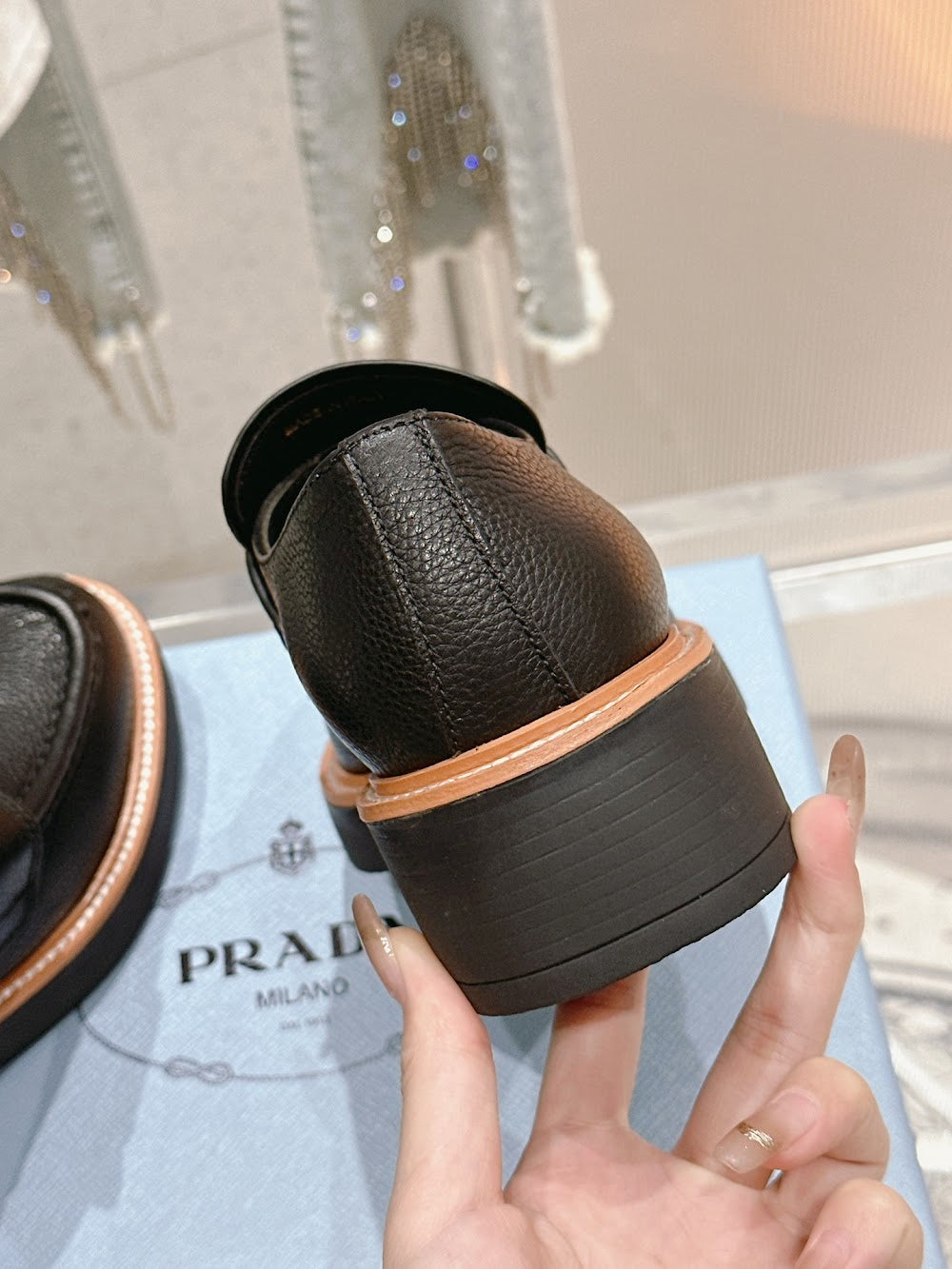Dragons Bags Prada Luxury Heels --53410