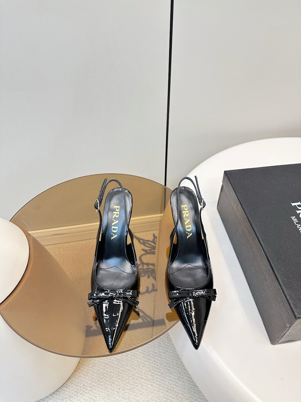 Dragons Bags Prada Luxury Heels --53536