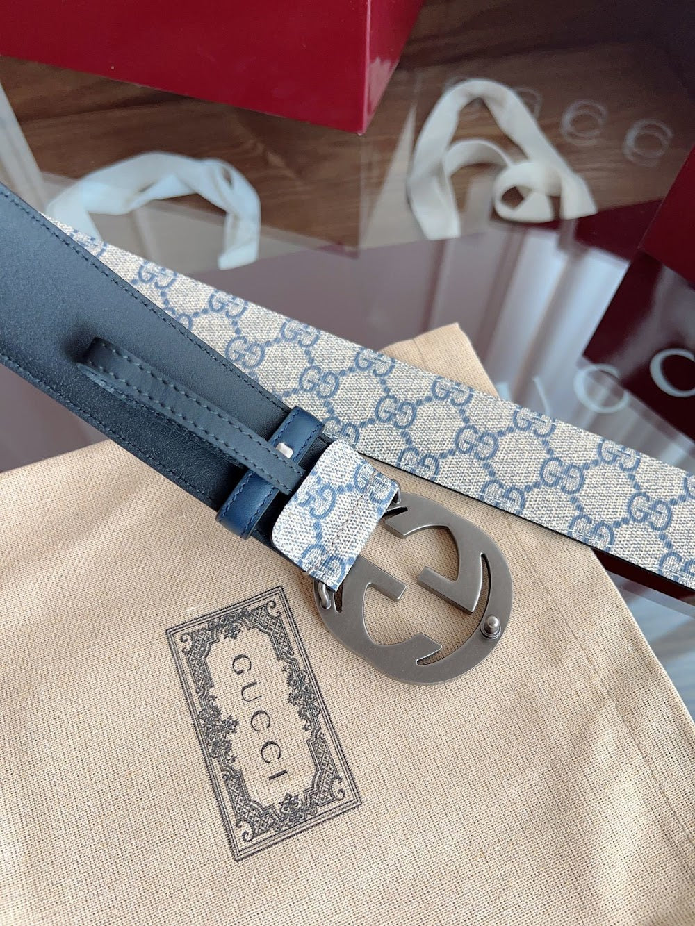 Dragons Bags Guccin Luxury Belt --105083