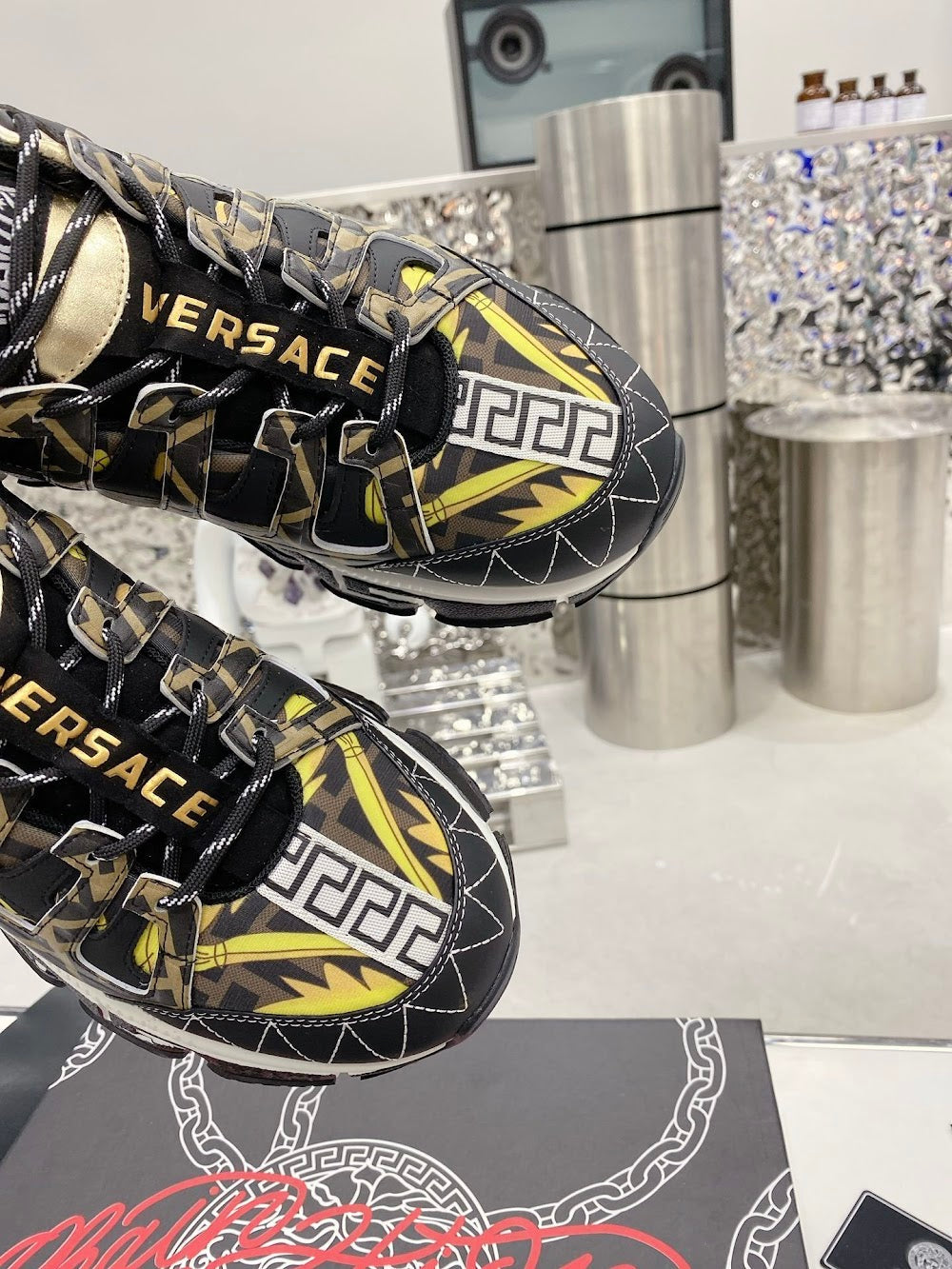 Dragons Bags Versace Luxury Heels --50943