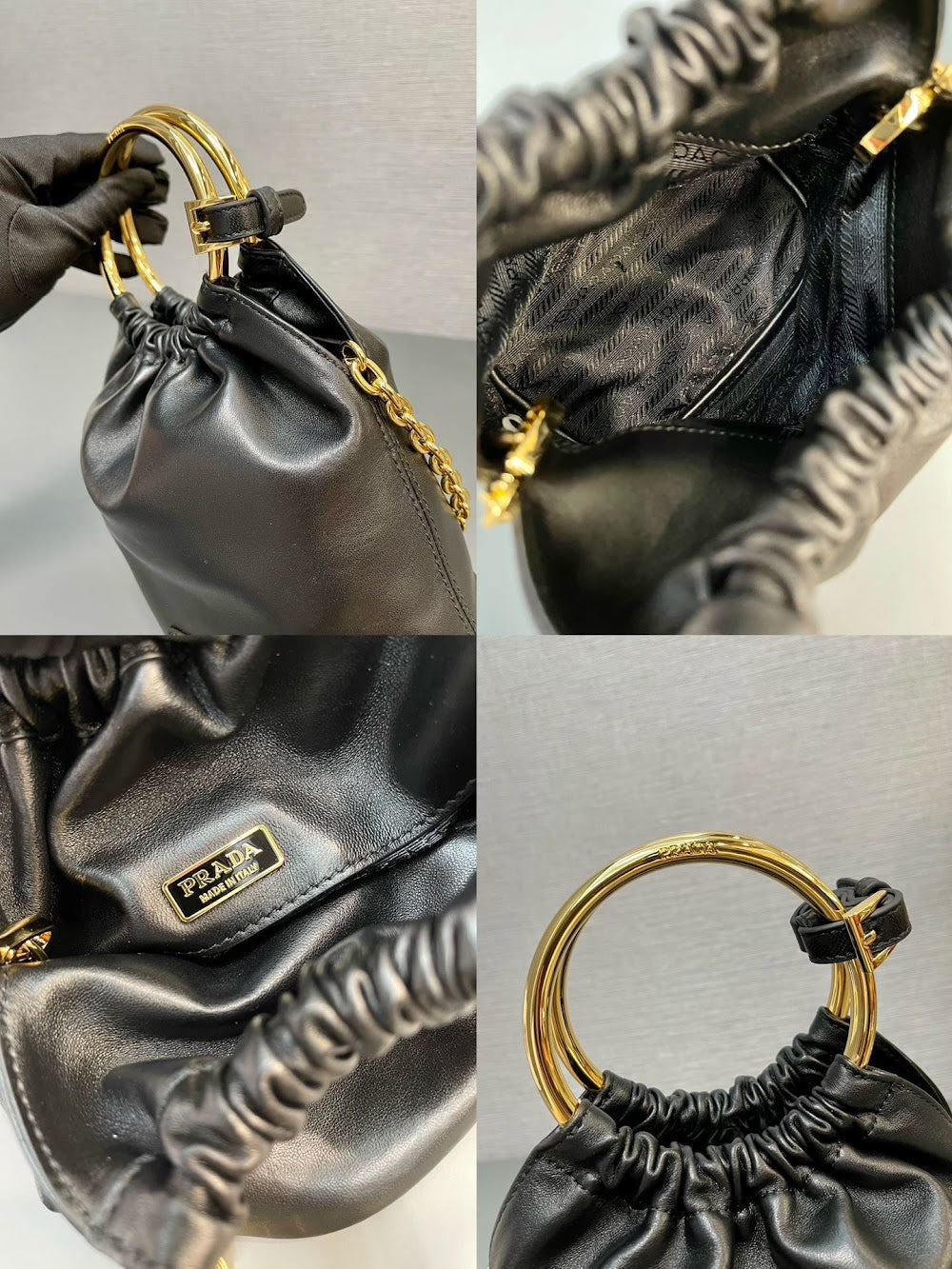 Dragons Bags Pradn Luxury Bag --102609