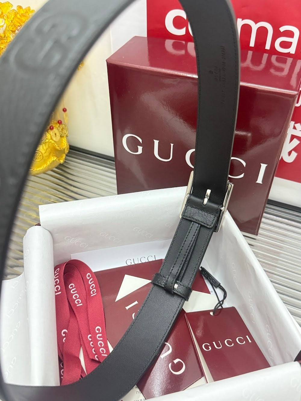 Dragons Bags Guccin Luxury Belt --108335