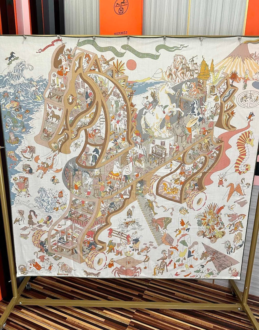 Dragons Bags Premium Designer Scarf --99350