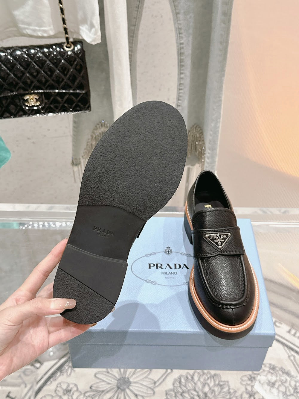 Dragons Bags Prada Luxury Heels --53410