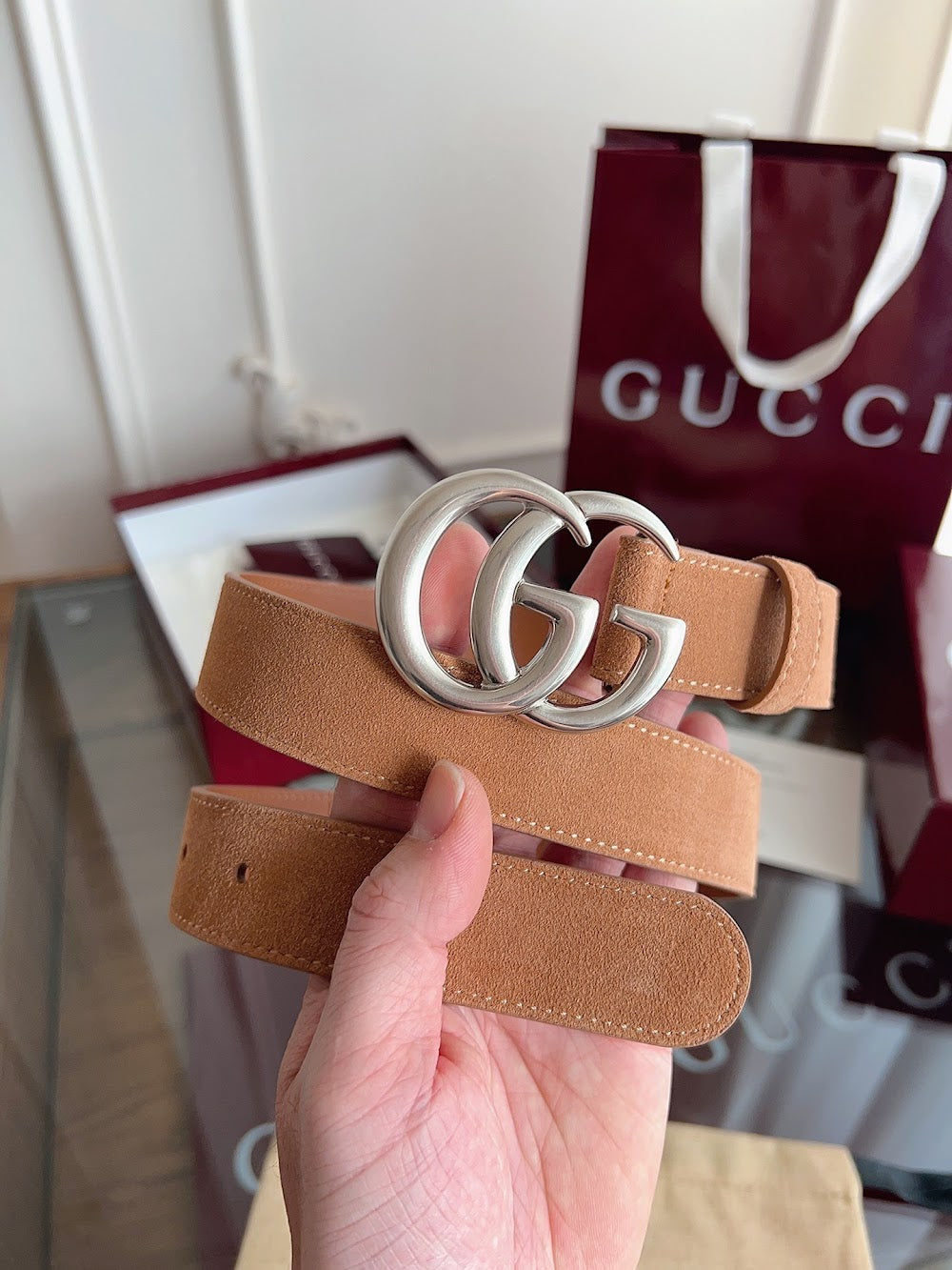 Dragons Bags Guccin Luxury Belt --105619