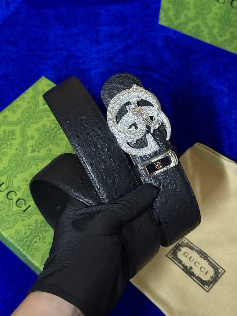 Dragons Bags Guccin Luxury Belt --105399