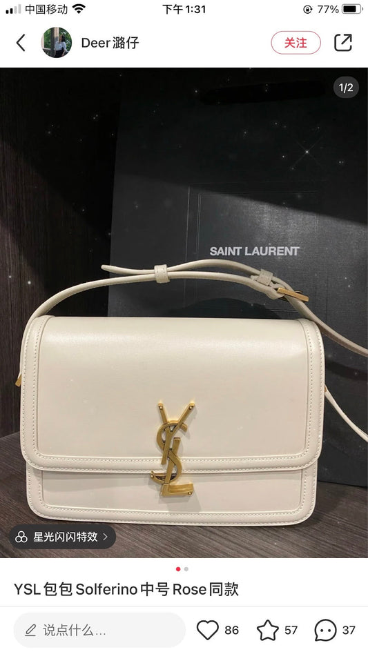 Dragons Bags YSLn Luxury Bag --119037