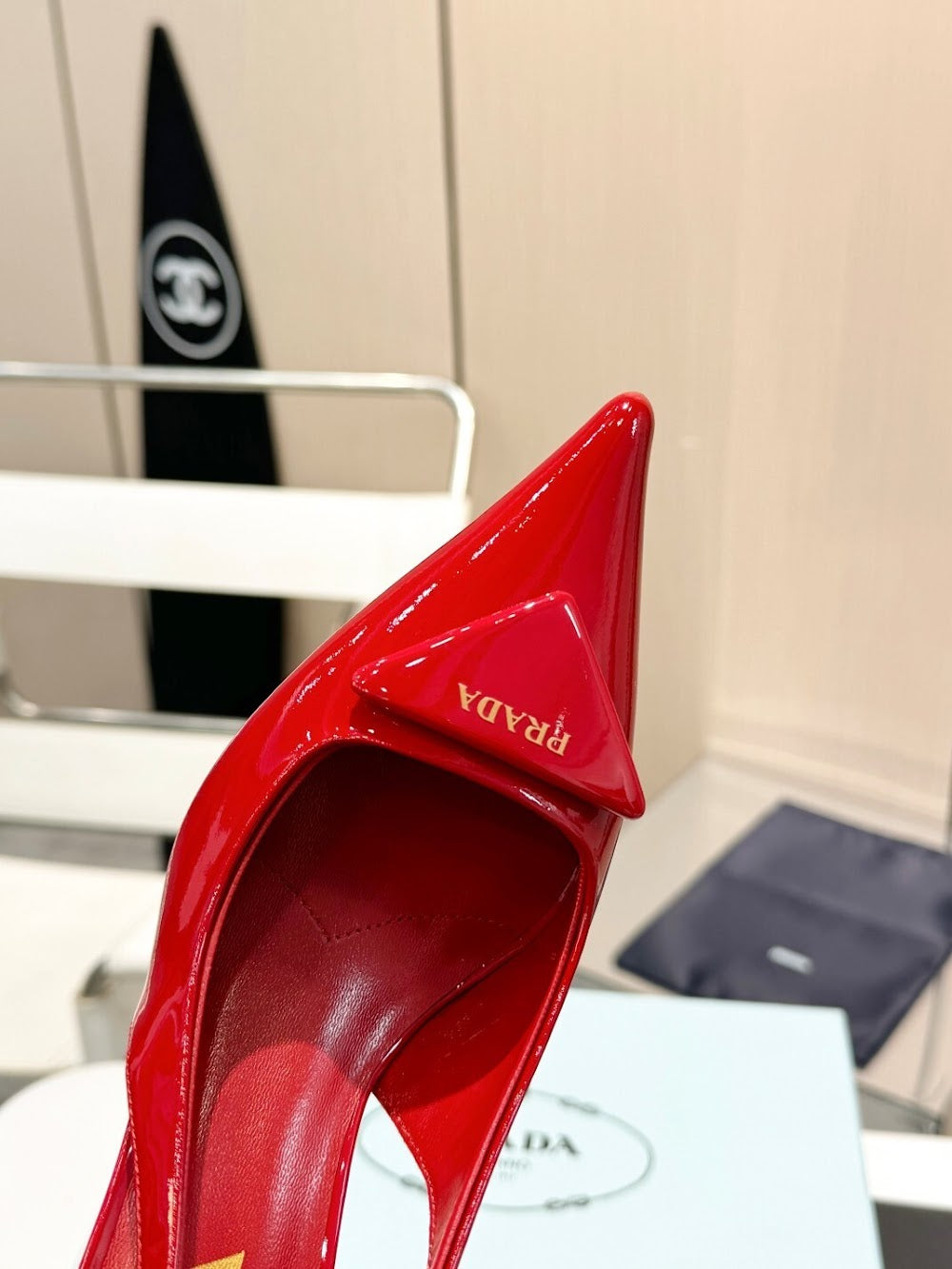 Dragons Bags Prada Luxury Heels --53401