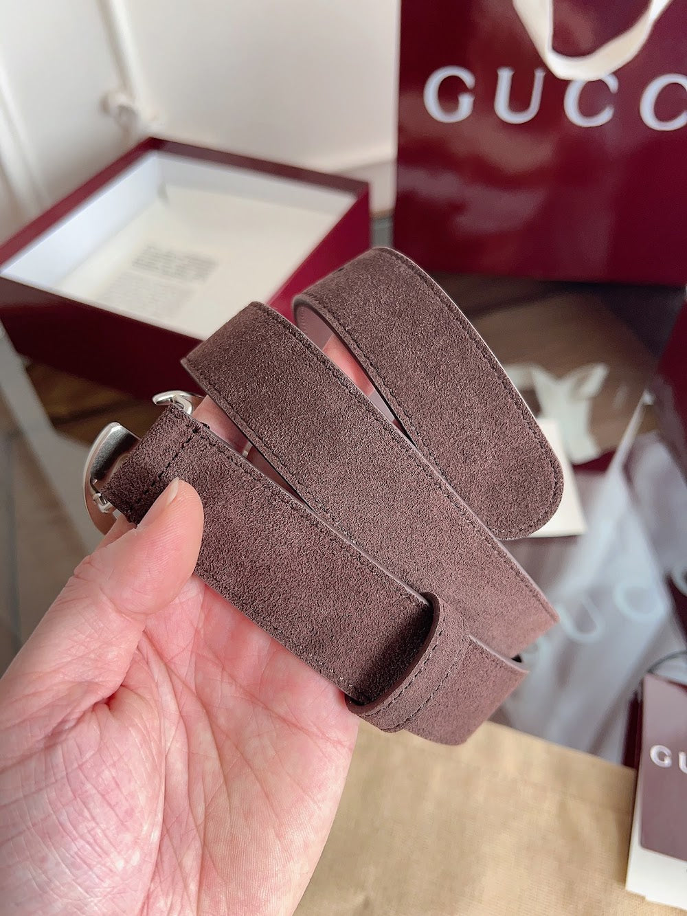 Dragons Bags Guccin Luxury Belt --108519
