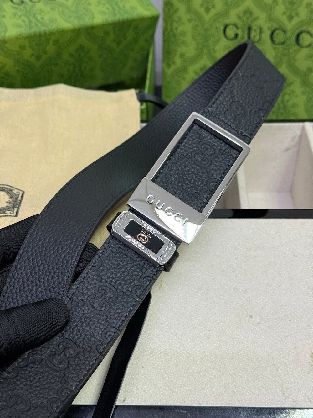 Dragons Bags Guccin Luxury Belt --105603
