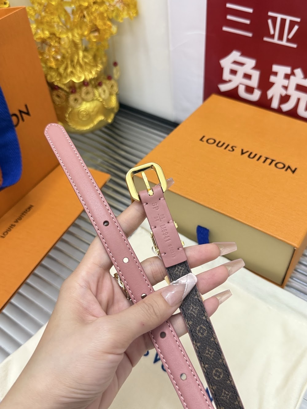 Dragons Bags ln Luxury Belt --107231