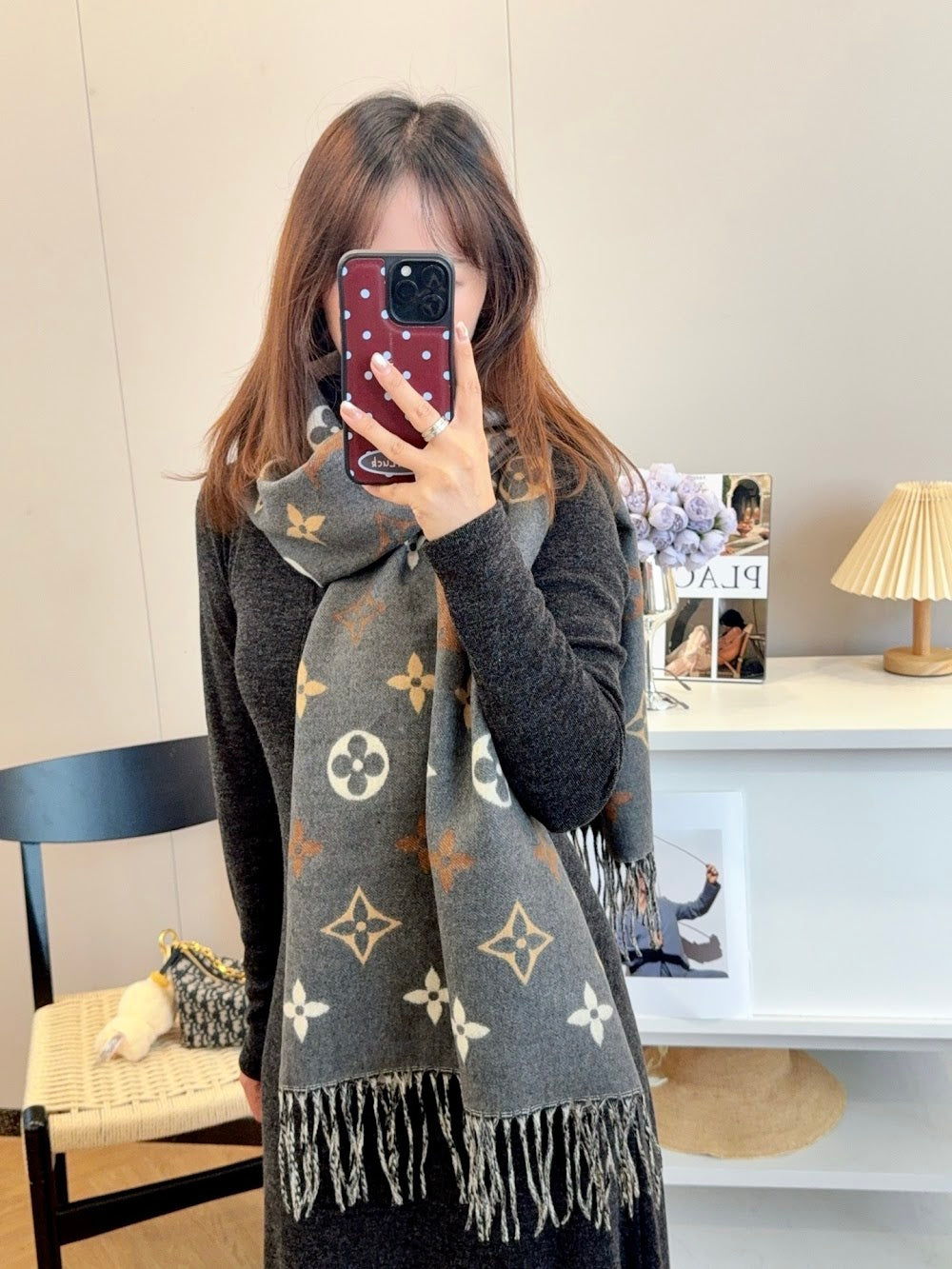 Dragons Bags Premium Designer Scarf --99390