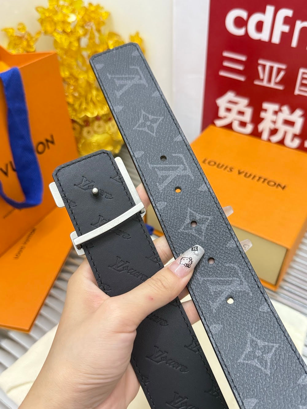 Dragons Bags ln Luxury Belt --100903