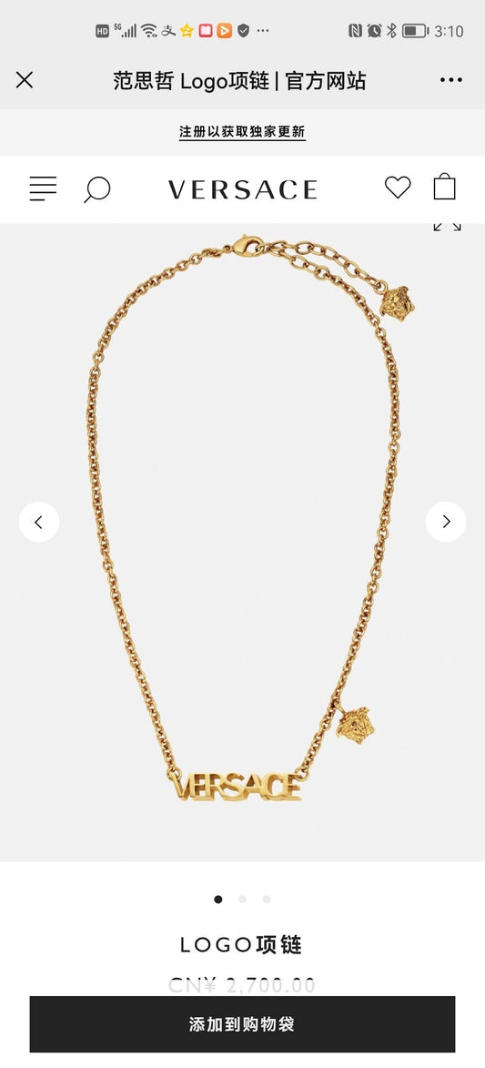 Dragons Bags Versace Luxury Jewelry --51246
