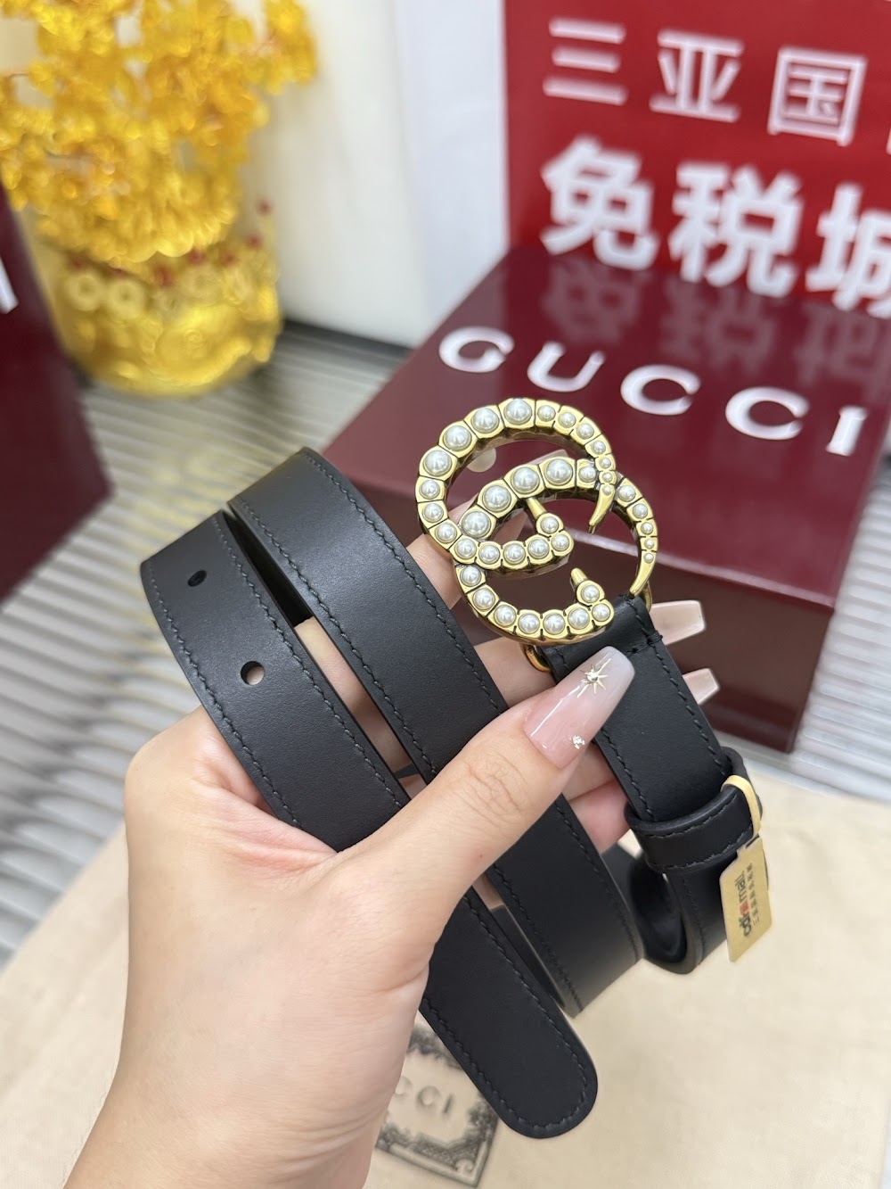 Dragons Bags Guccin Luxury Belt --108236