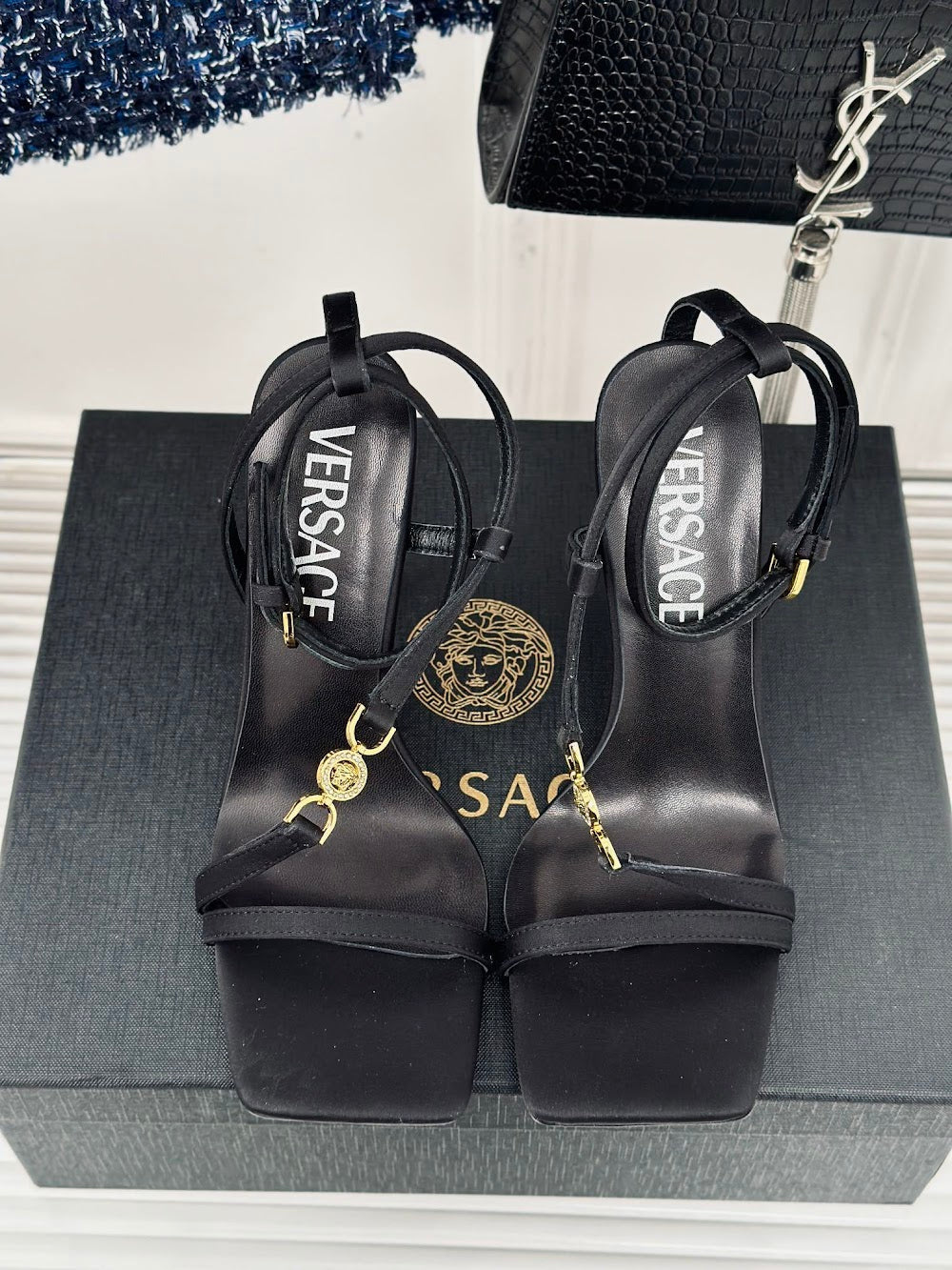 Dragons Bags Versace Luxury Heels --50939