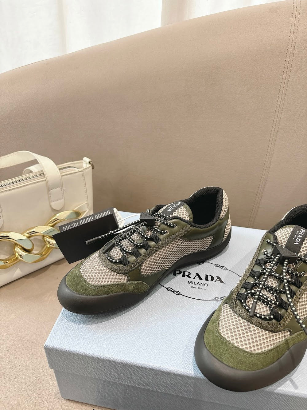 Dragons Bags Prada Luxury Heels --53524
