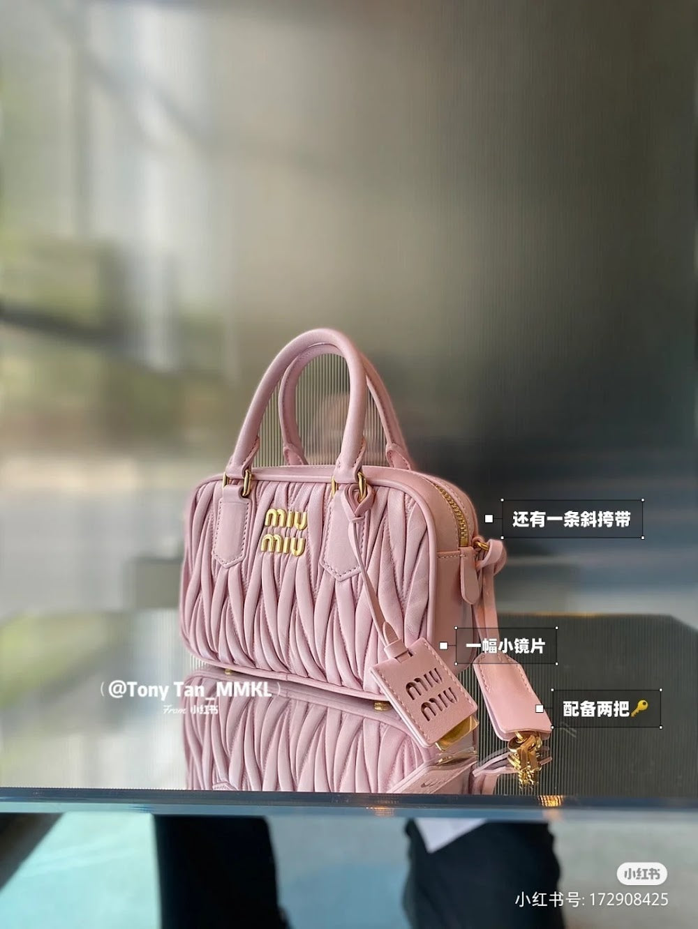 Dragons Bags Miun Miun Luxury Bag --122309