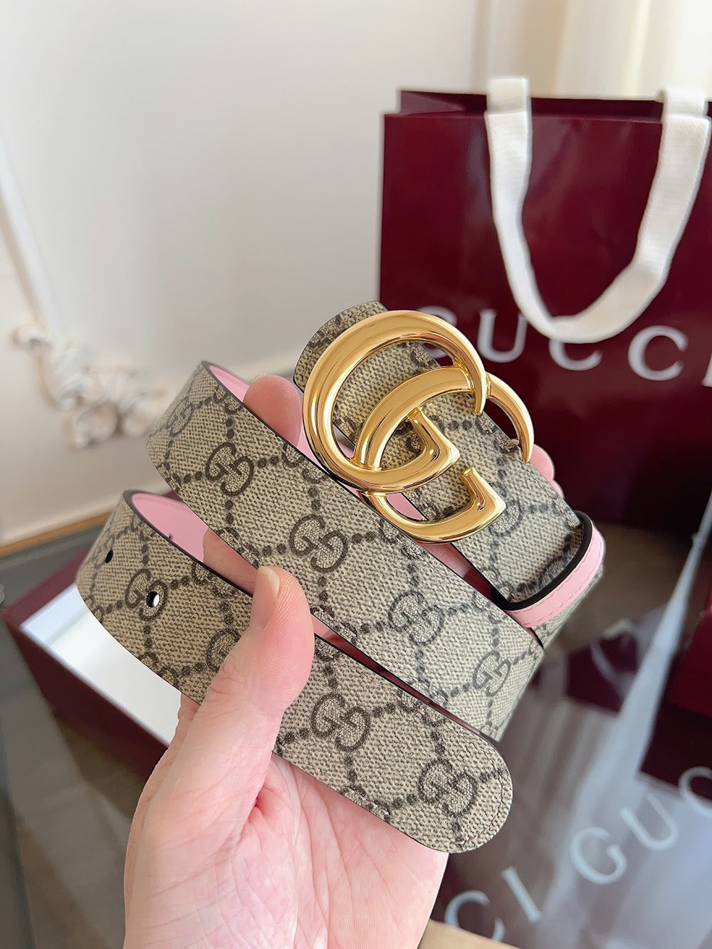 Dragons Bags Guccin Luxury Belt --105734