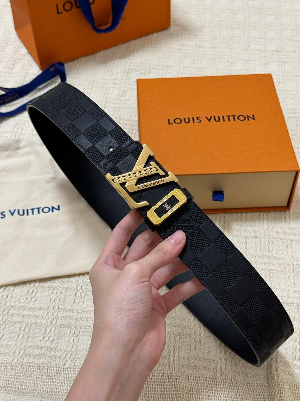 Dragons Bags ln Luxury Belt --100620