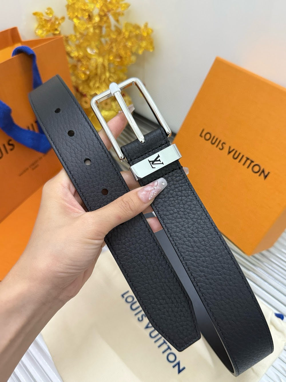 Dragons Bags ln Luxury Belt --107073