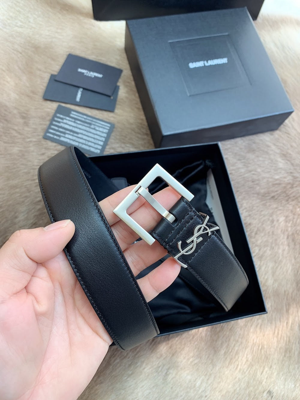 Dragons Bags YSLn Luxury Belt --110401