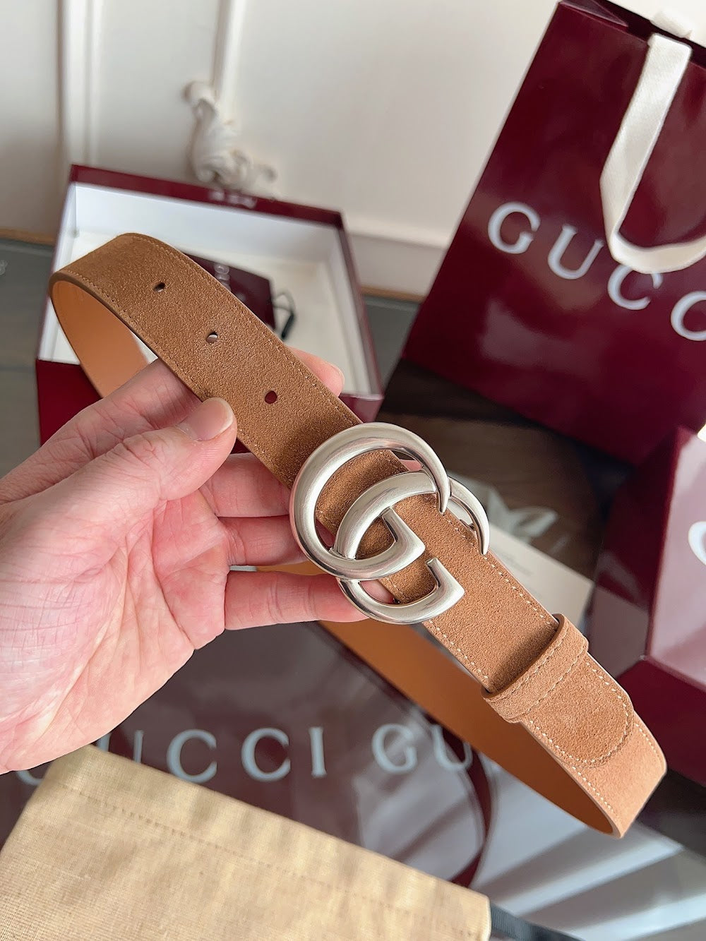 Dragons Bags Guccin Luxury Belt --105619