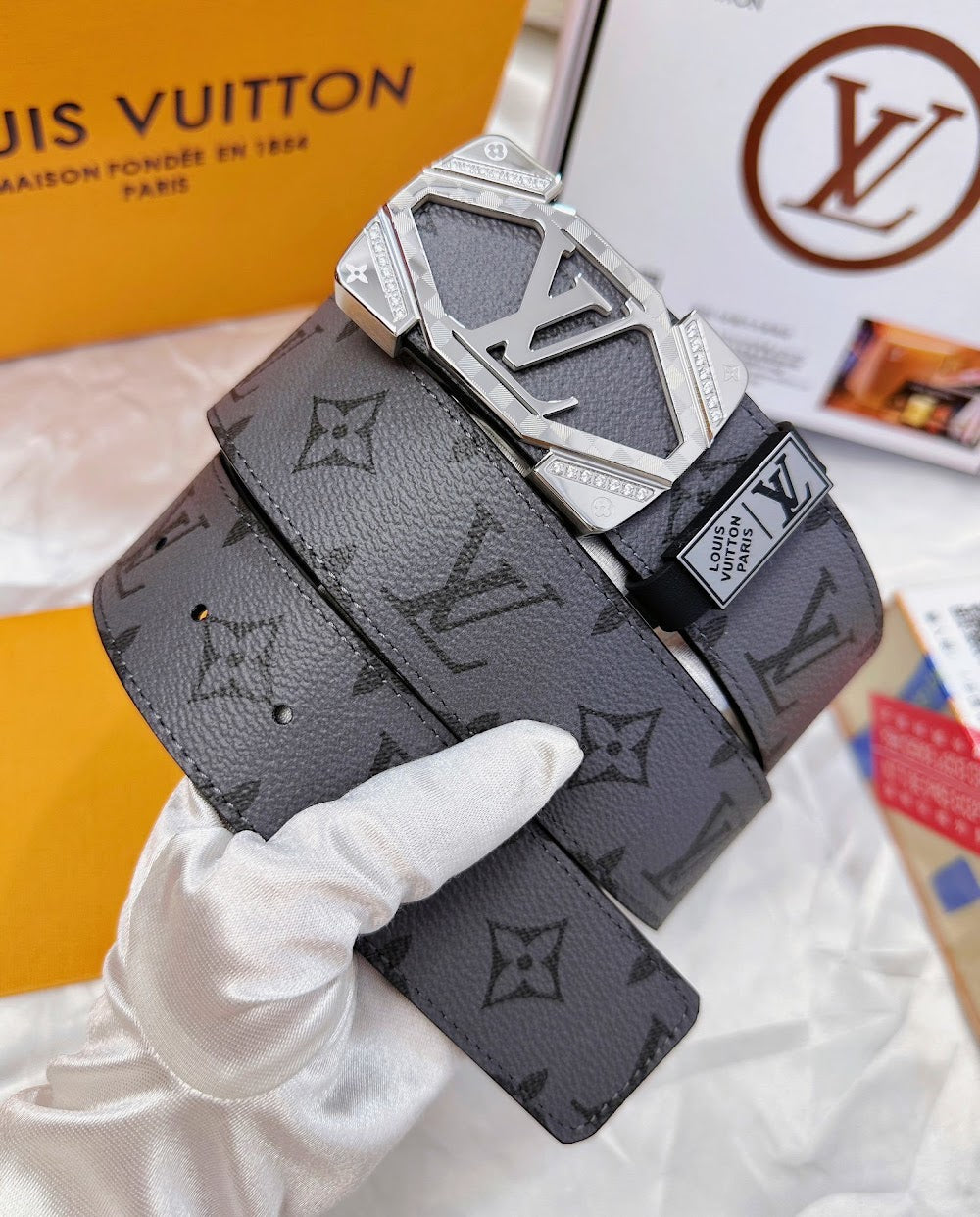 Dragons Bags ln Luxury Belt --100582
