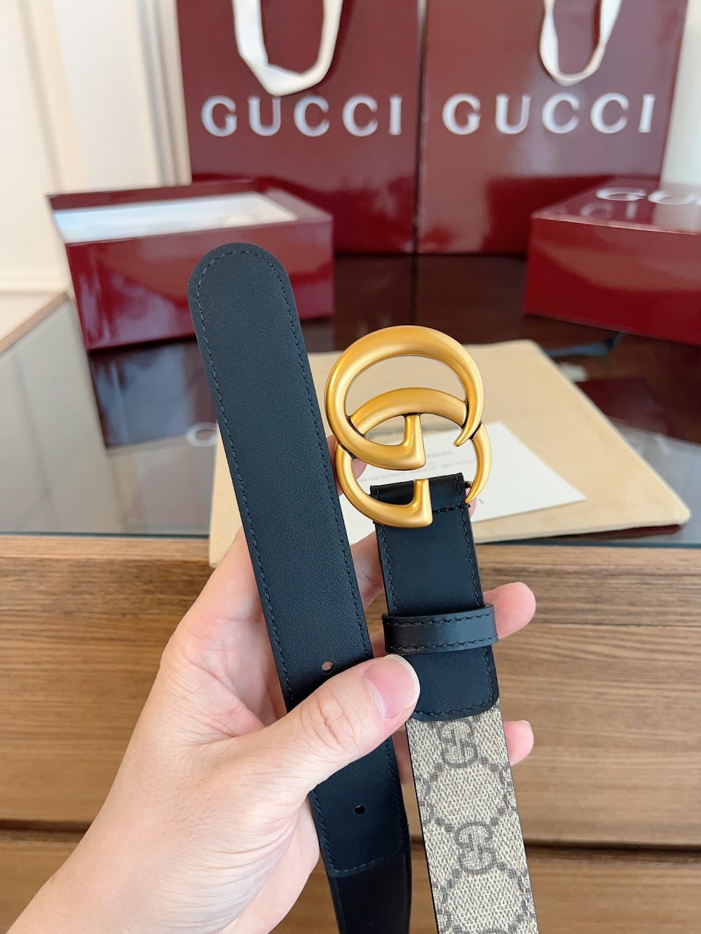 Dragons Bags Guccin Luxury Belt --108455