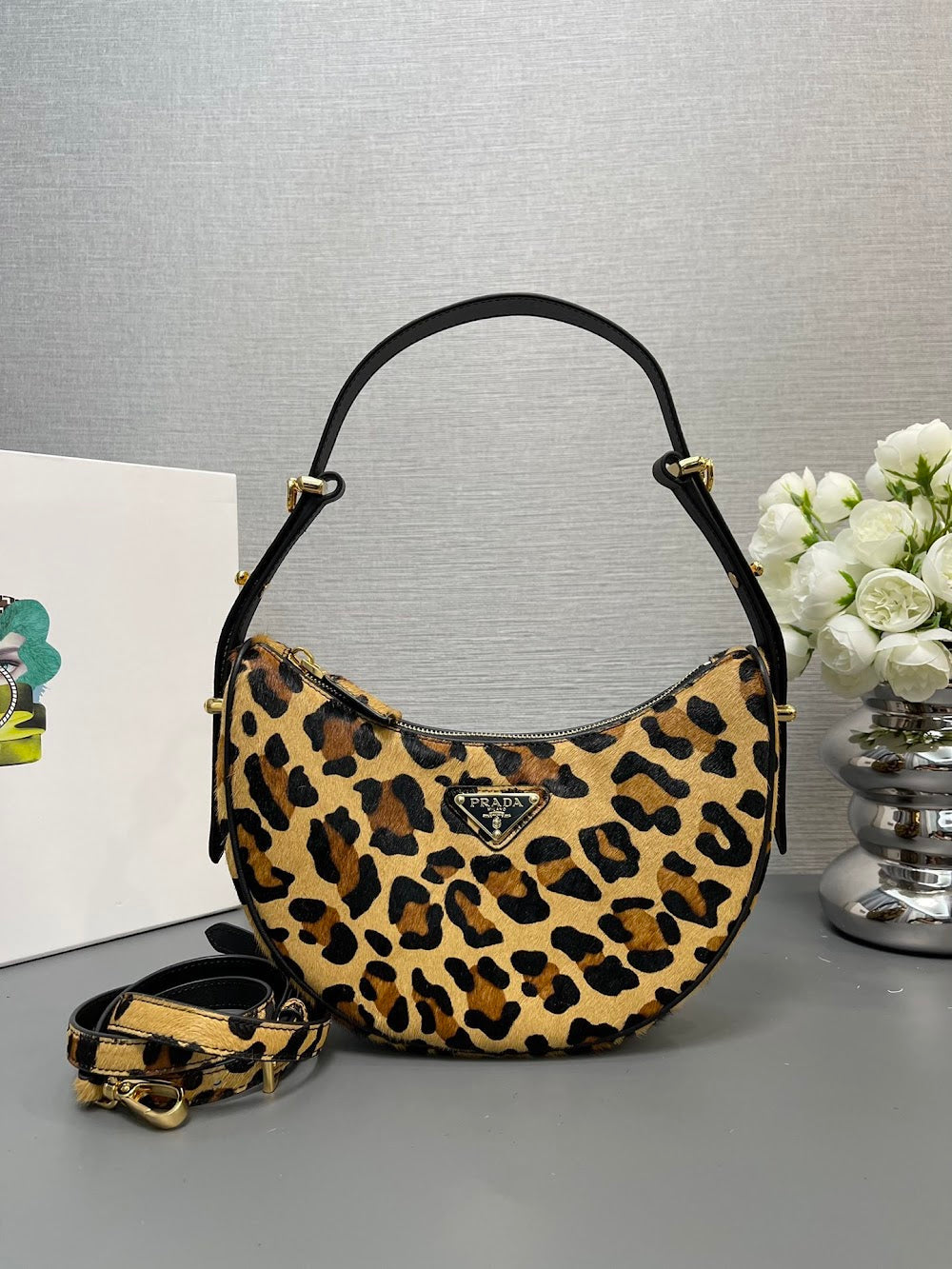 Dragons Bags Prada Luxury Bag --54380