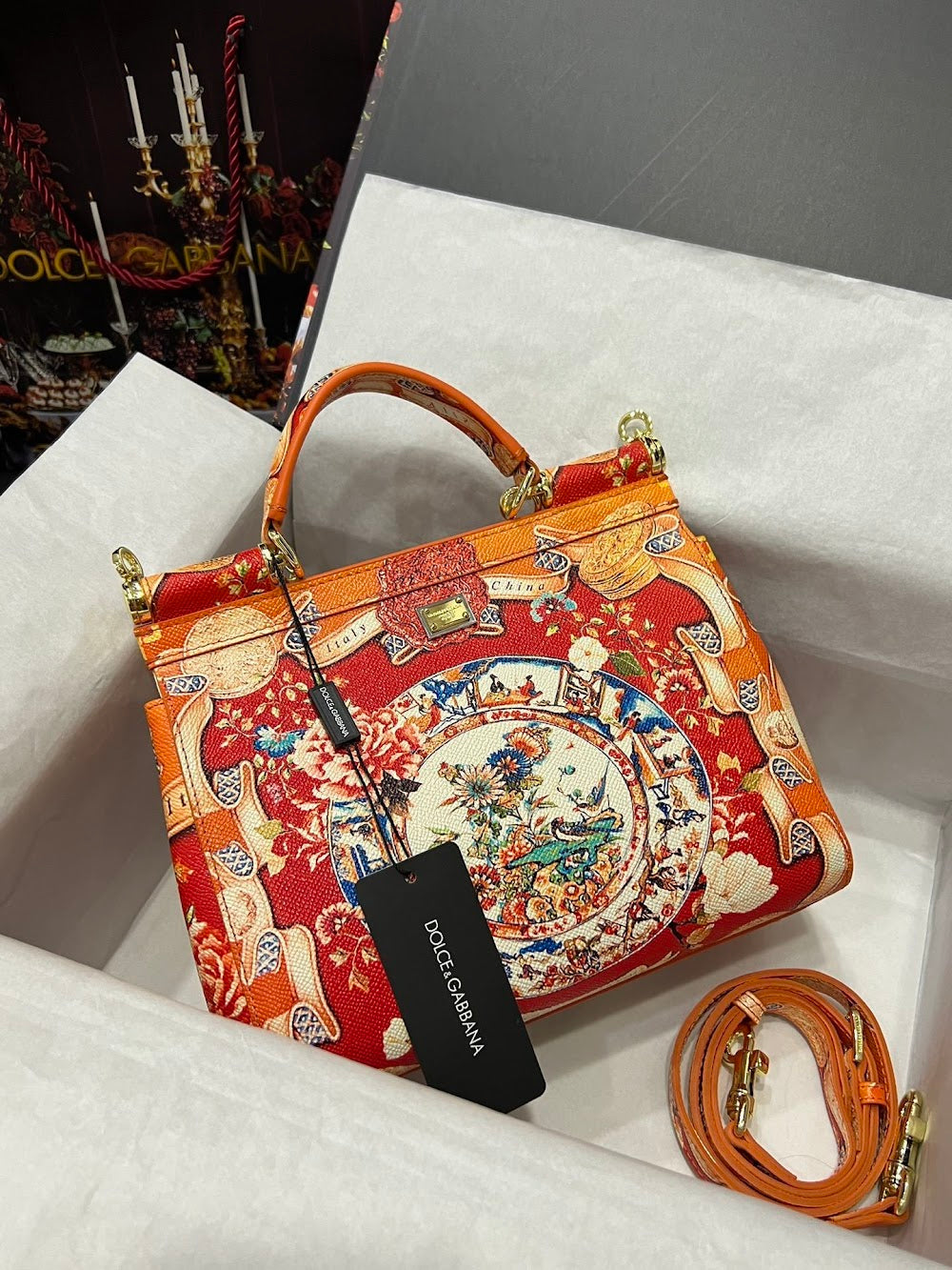 Dragons Bags DGn Luxury Bag --93909