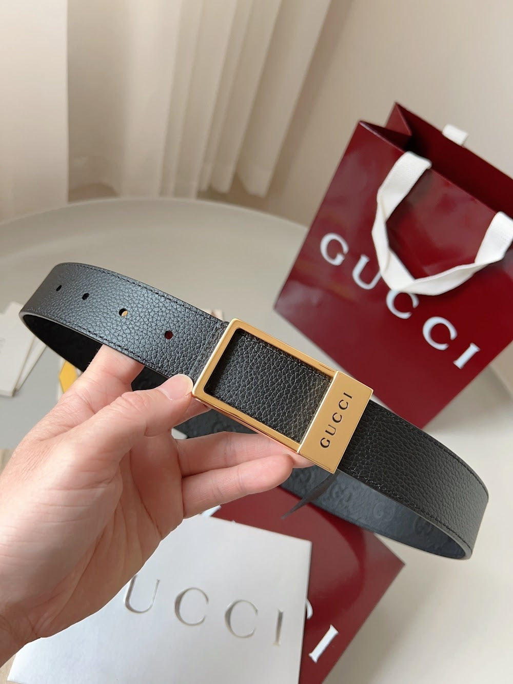 Dragons Bags Guccin Luxury Belt --105207