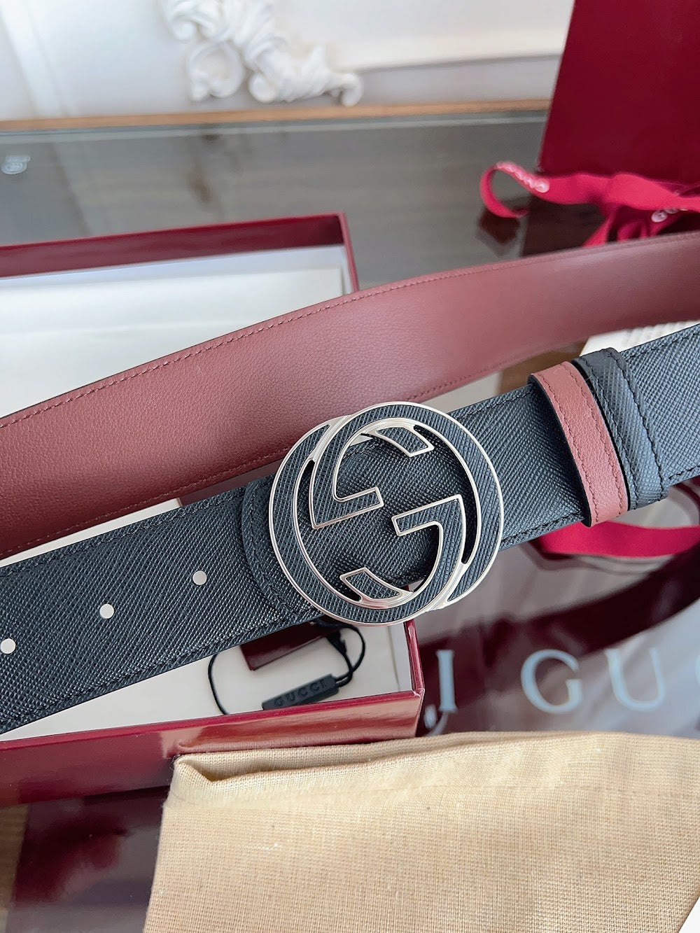 Dragons Bags Guccin Luxury Belt --105766