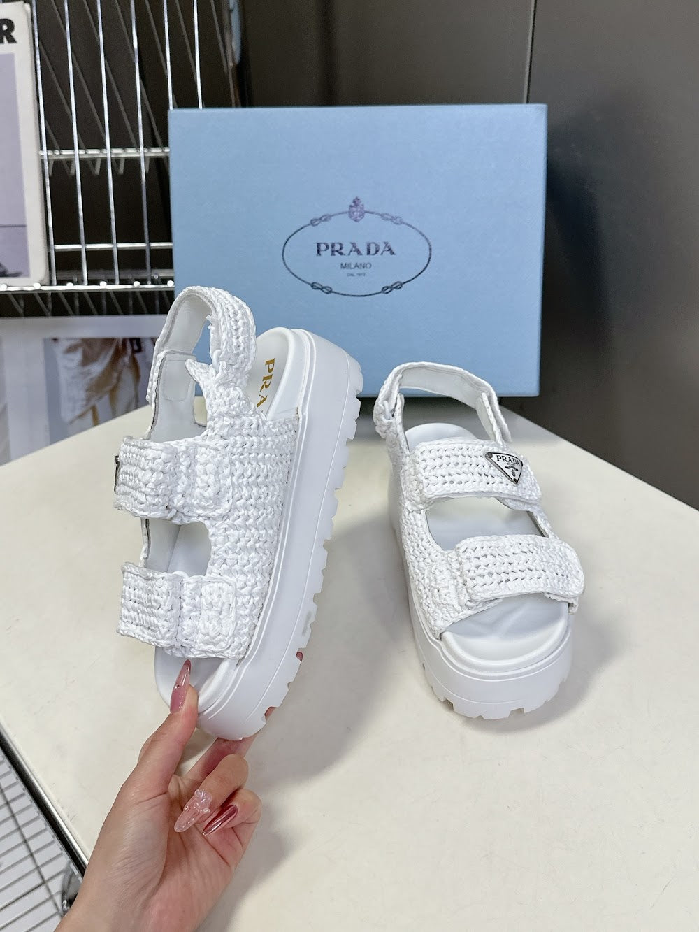 Dragons Bags Prada Luxury Heels --53323