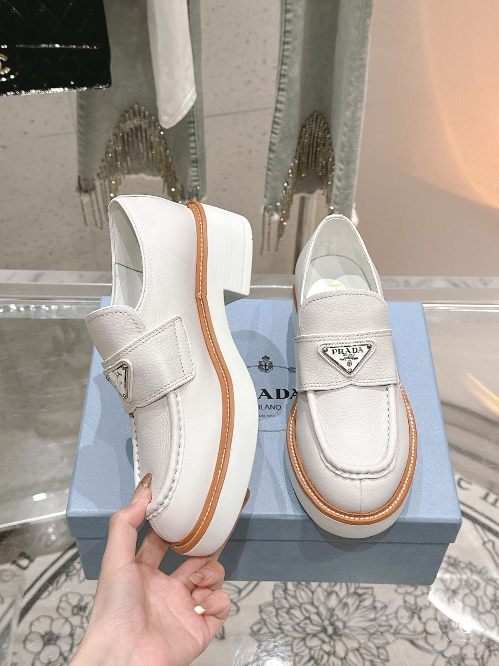 Dragons Bags Prada Luxury Heels --52893