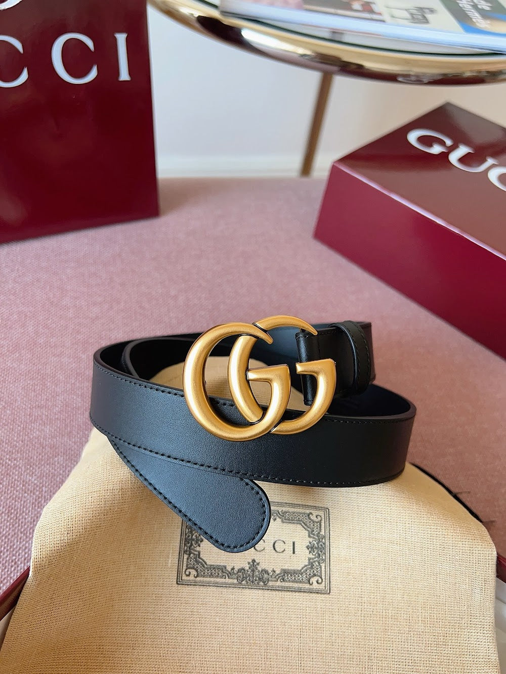 Dragons Bags Guccin Luxury Belt --108493