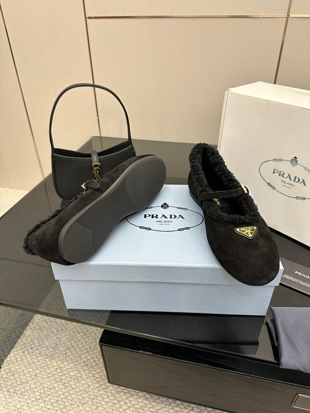 Dragons Bags Prada Luxury Heels --53089