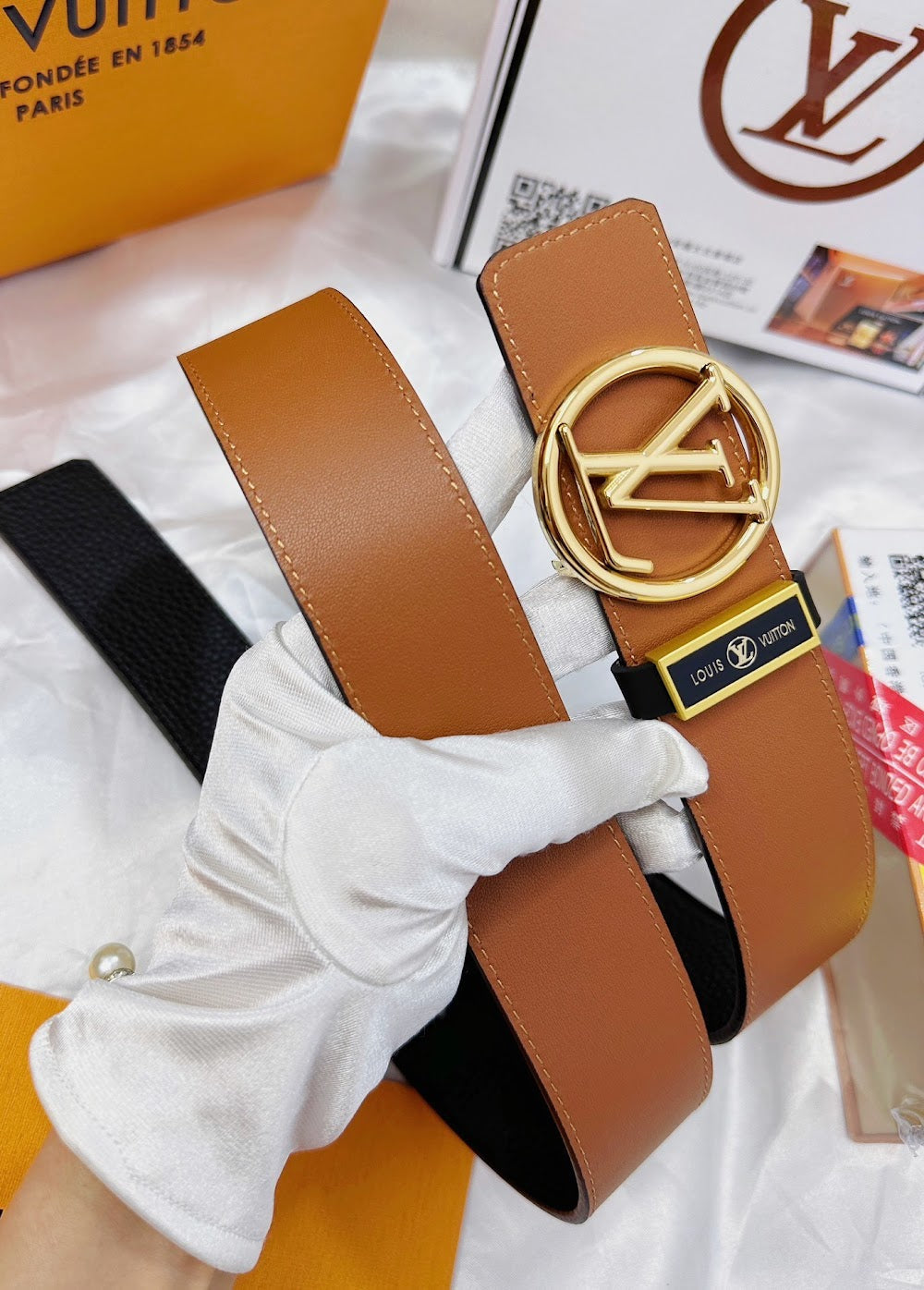 Dragons Bags ln Luxury Belt --110110