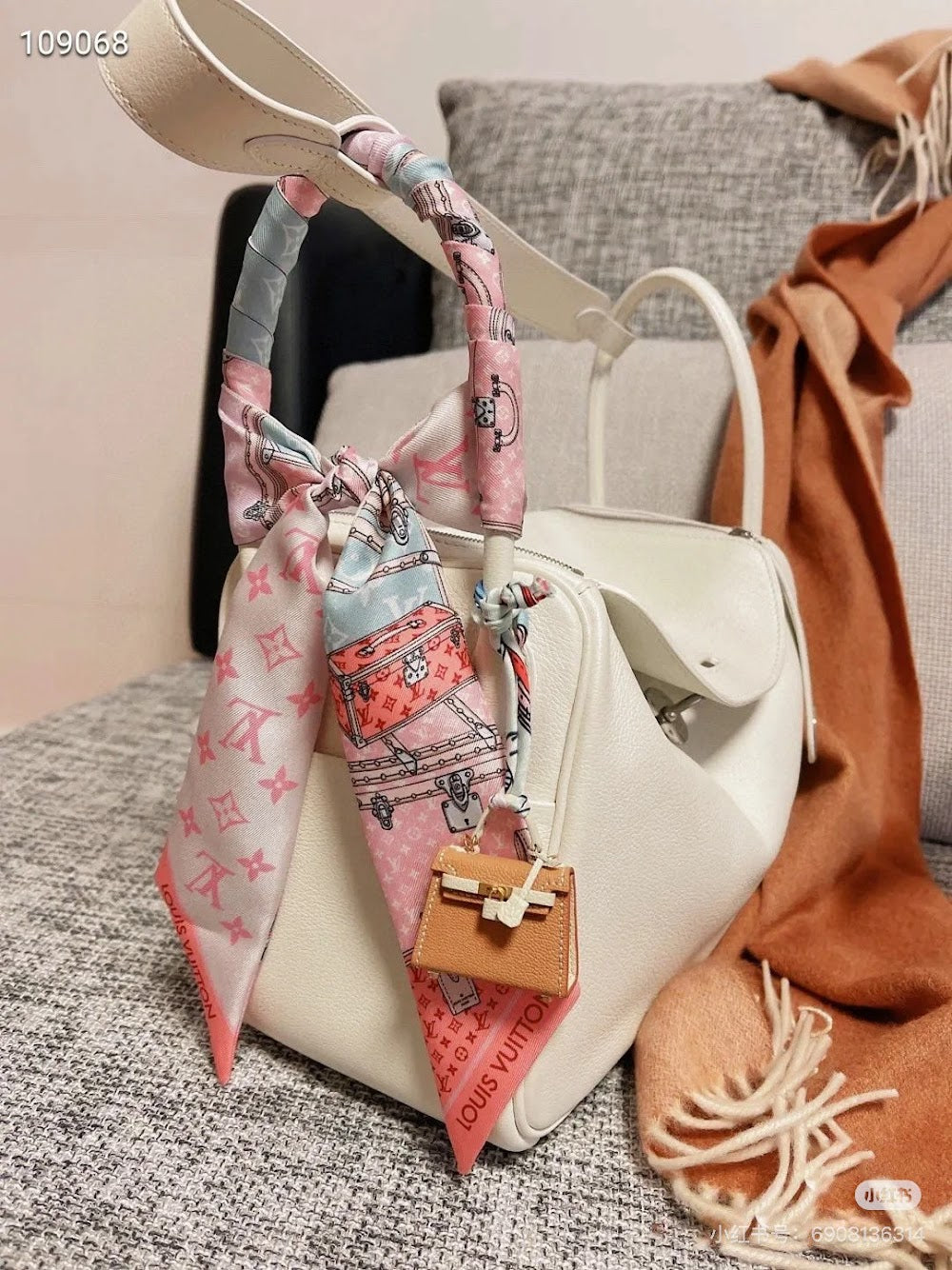 Dragons Bags Premium Designer Scarf --98937
