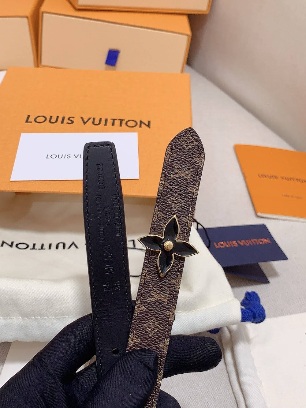 Dragons Bags ln Luxury Belt --100312