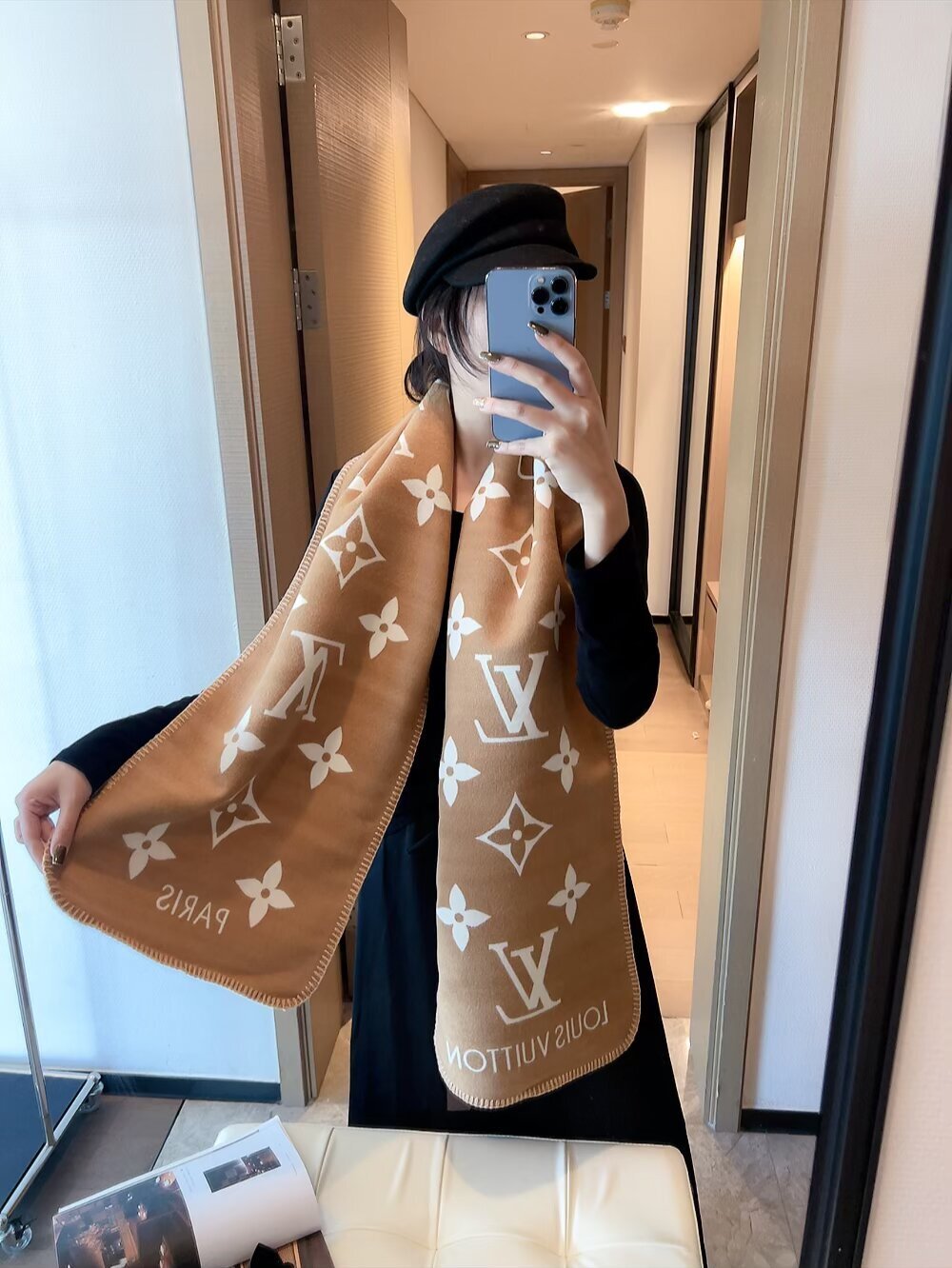 Dragons Bags Premium Designer Scarf --99216