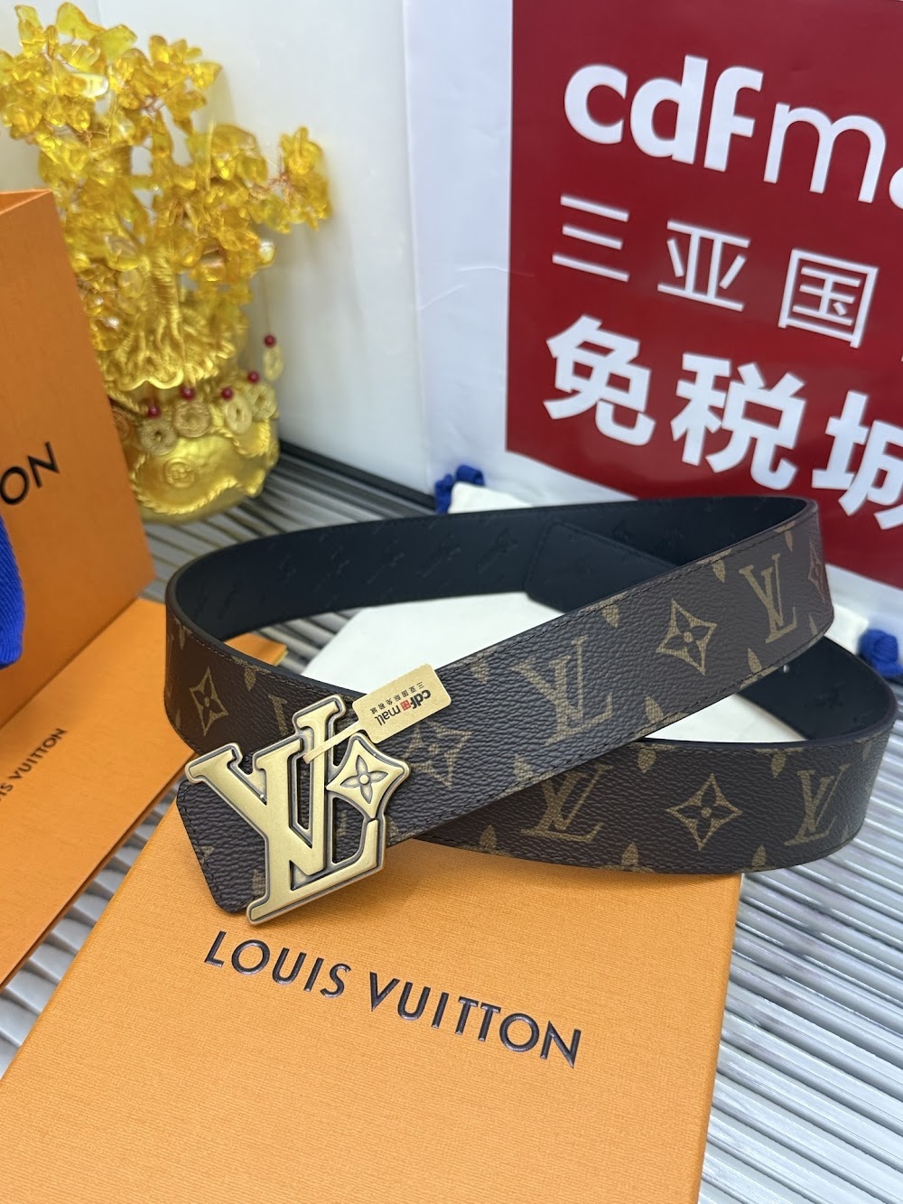 Dragons Bags ln Luxury Belt --107102