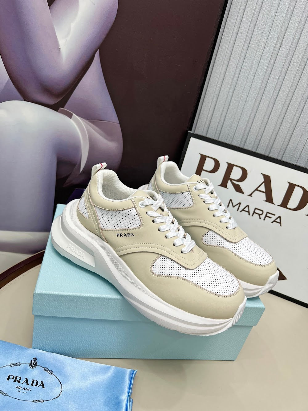 Dragons Bags Prada Luxury Heels --53431