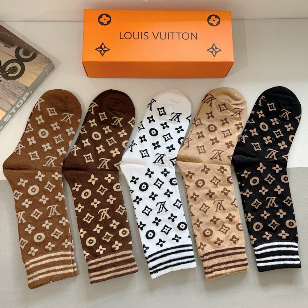 Dragons Bags Premium Luxury Socks --98219